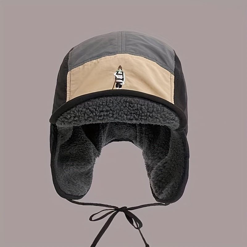 Cappello invernale da cacciatore — Fodera termica e protezione con paraorecchie