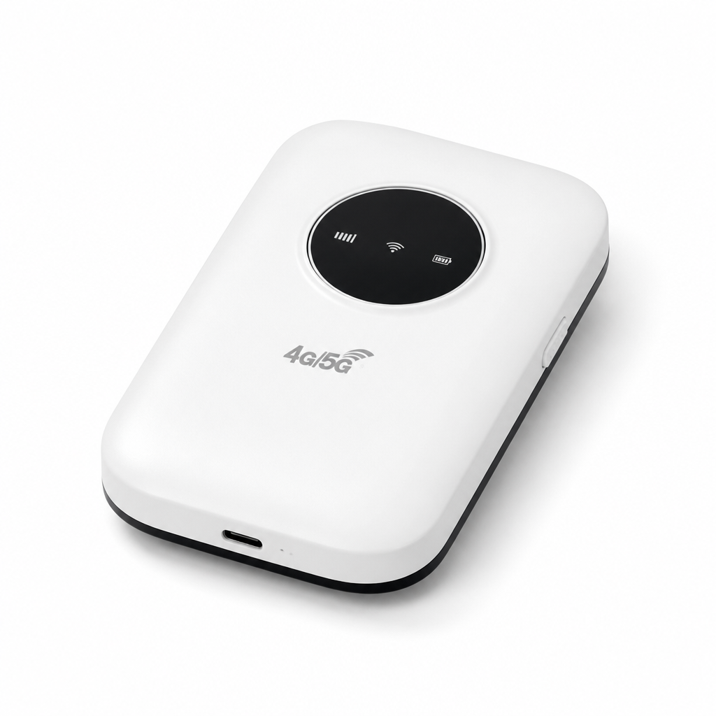 4G/5G USB dobíjecí WiFi hotspot router bez předplatného | livraina