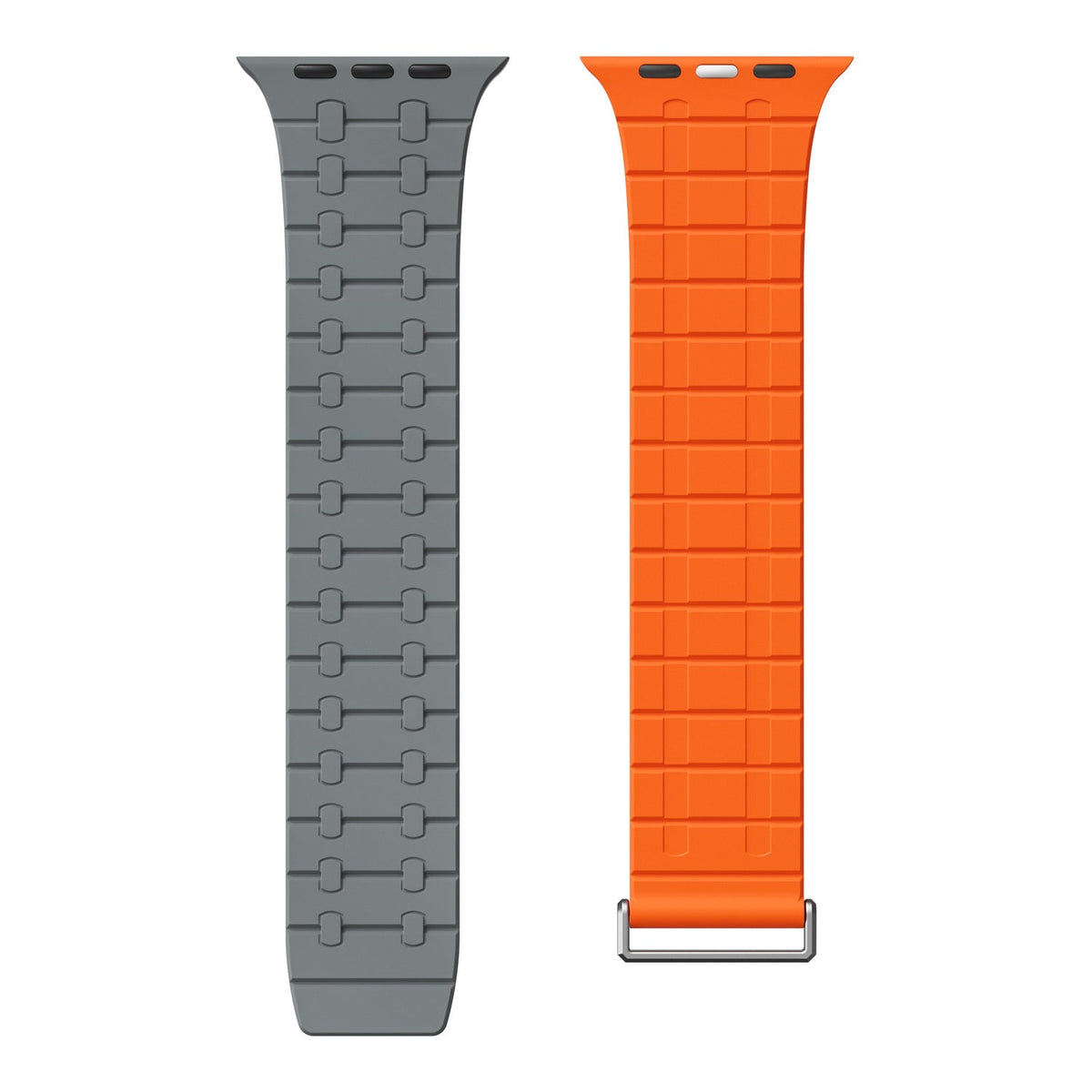 Bracelet de montre magnétique en silicone AP compatible avec l’Apple Watch