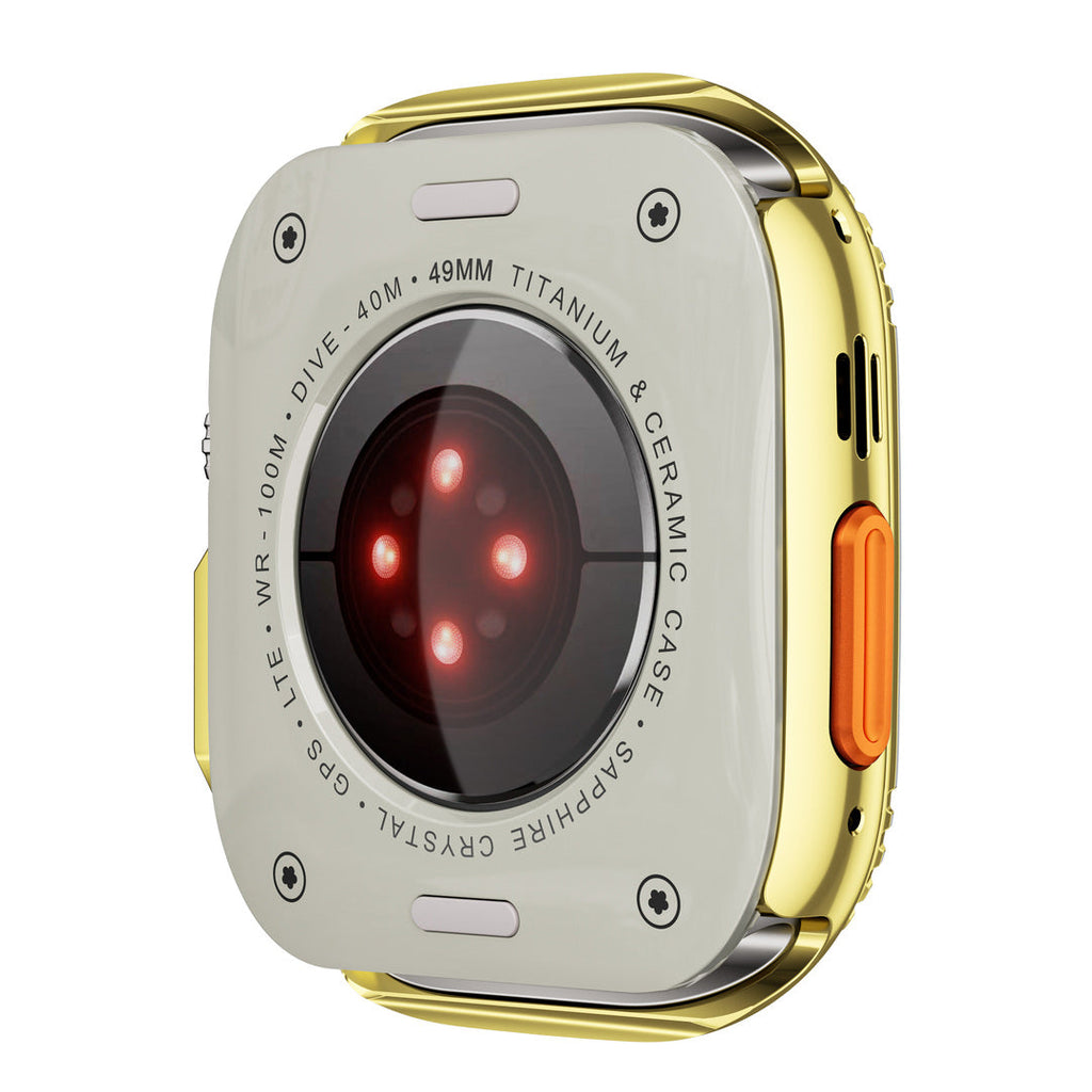 Titan Watch Ultra strapabíró fém tok — ütés- és karcálló