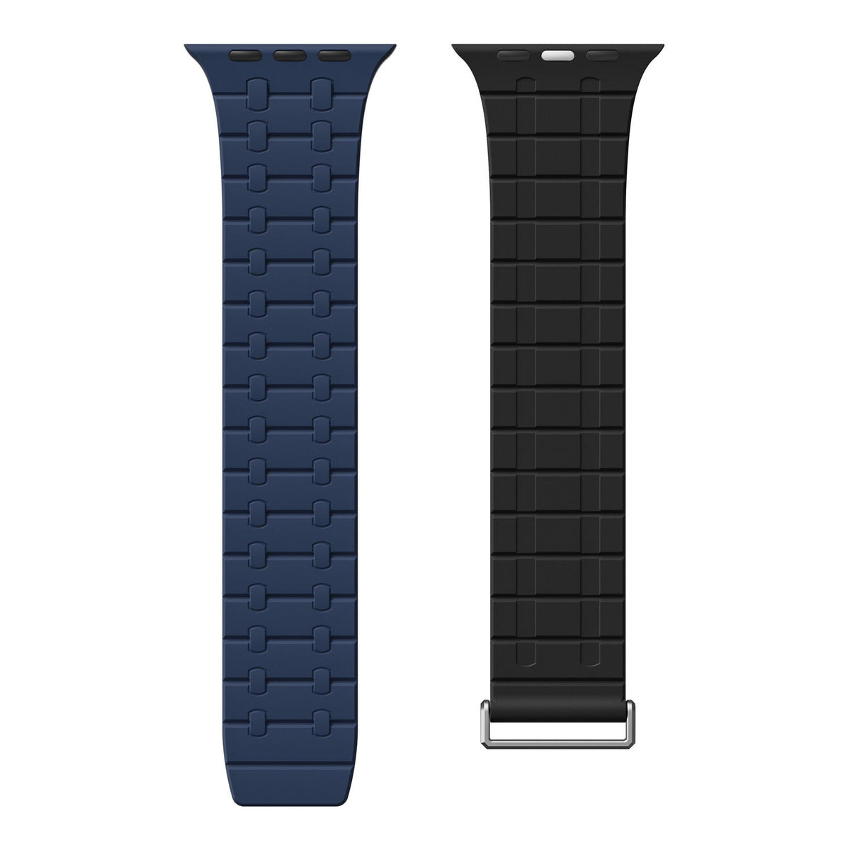 Bracelet de montre magnétique en silicone AP compatible avec l’Apple Watch
