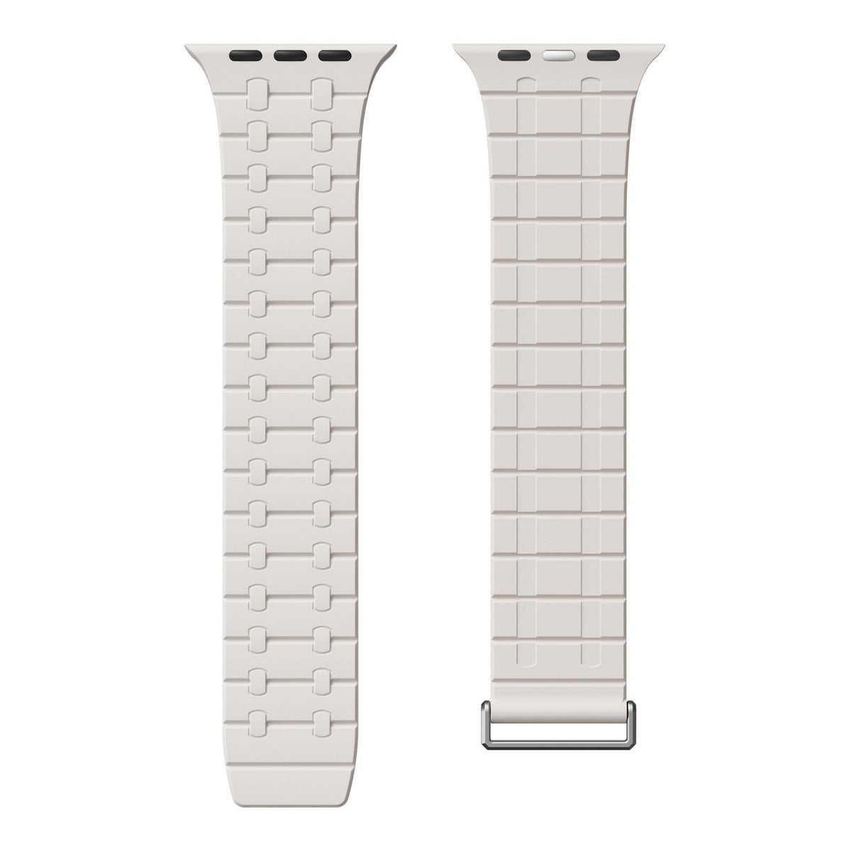 Bracelet de montre magnétique en silicone AP compatible avec l’Apple Watch