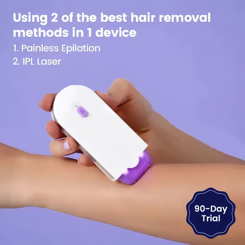 GlowPulse Full-Body Hair Removal — Smooth Skin, Zero Irritation