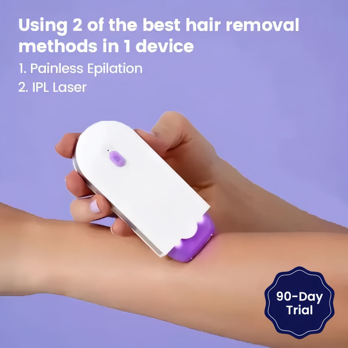 GlowPulse Full-Body Hair Removal — Smooth Skin, Zero Irritation