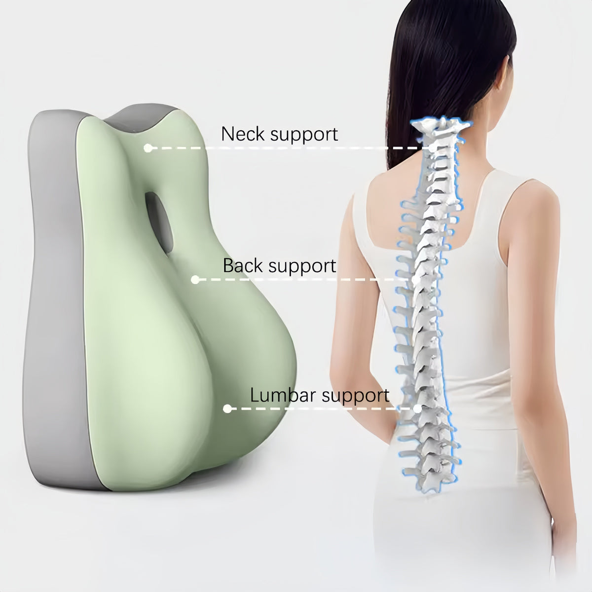Polštář NestMate — ergonomická podpora intimity pro páry