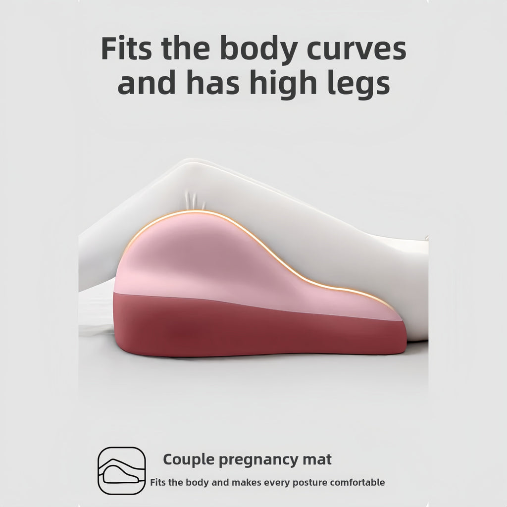 Polštář NestMate — ergonomická podpora intimity pro páry