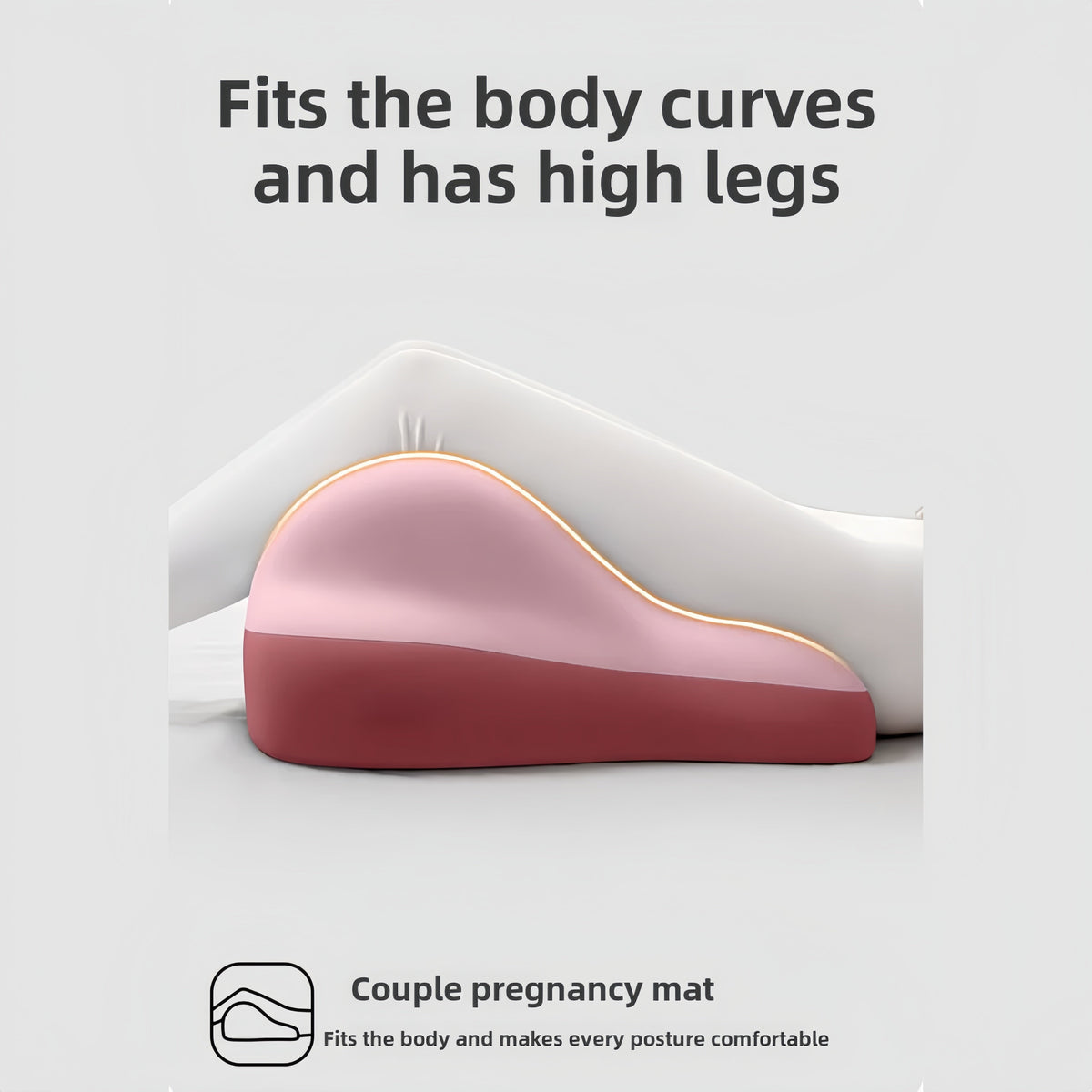 Polštář NestMate — ergonomická podpora intimity pro páry