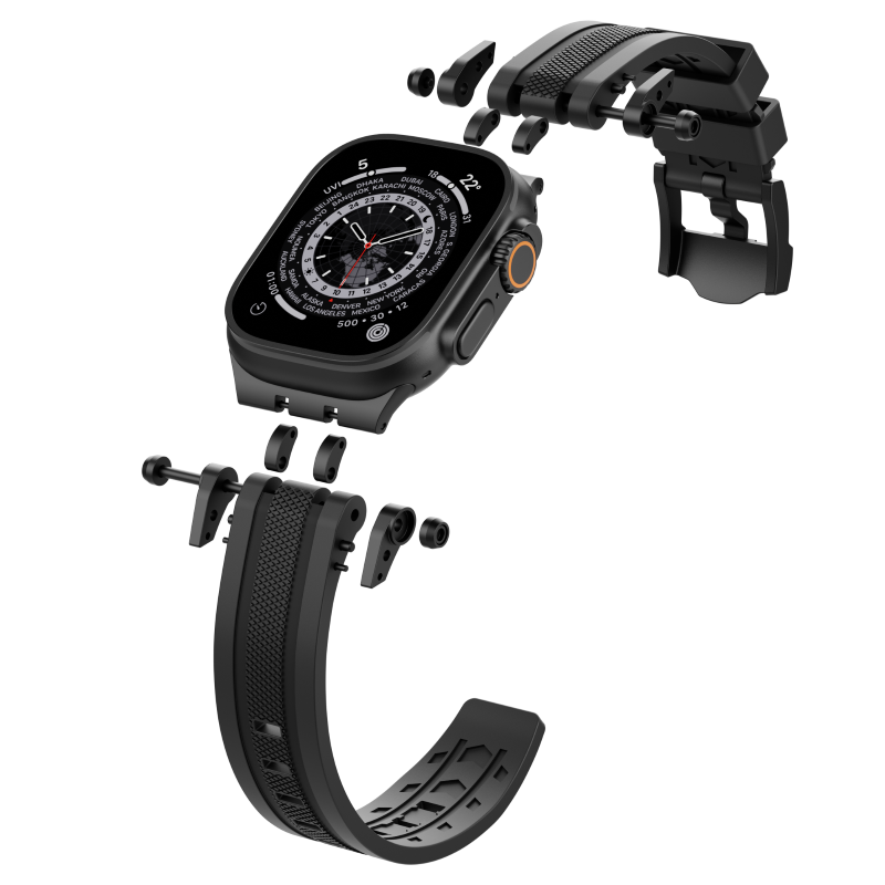 The Mobile Suit-Armband - wasserdichtes Apple-Watch-Armband