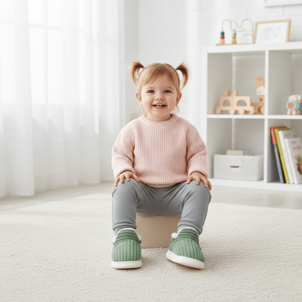 WarmNest hőszigetelő házipapucs — kellemes téli kényelem