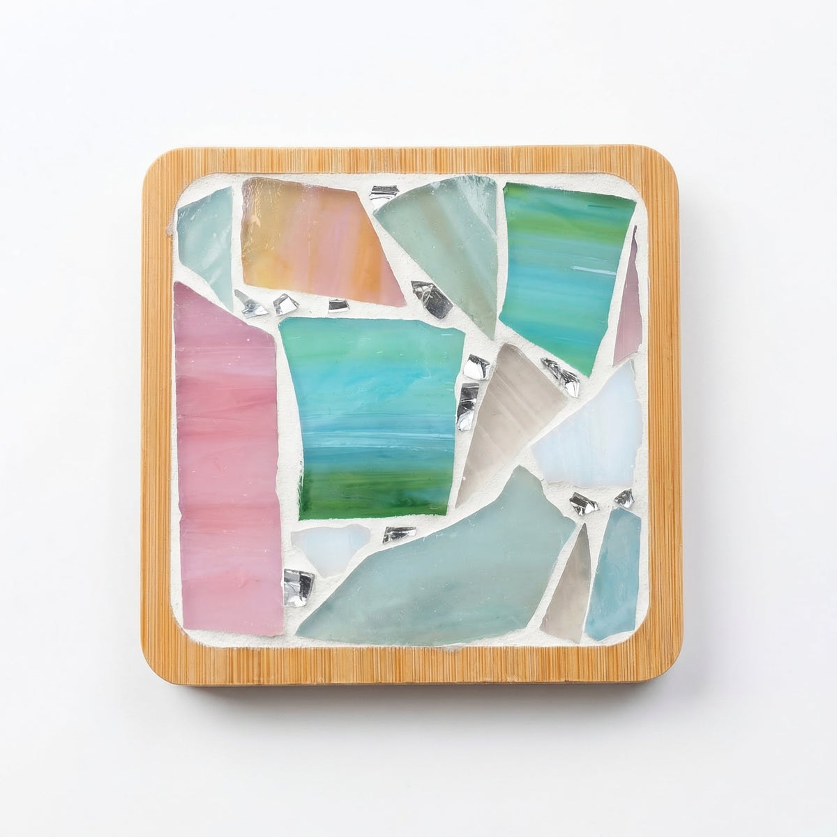 Kit de posavasos familiar MosaicHeart | Convierte cada manualidad en una entrañable magia familiar | livraina