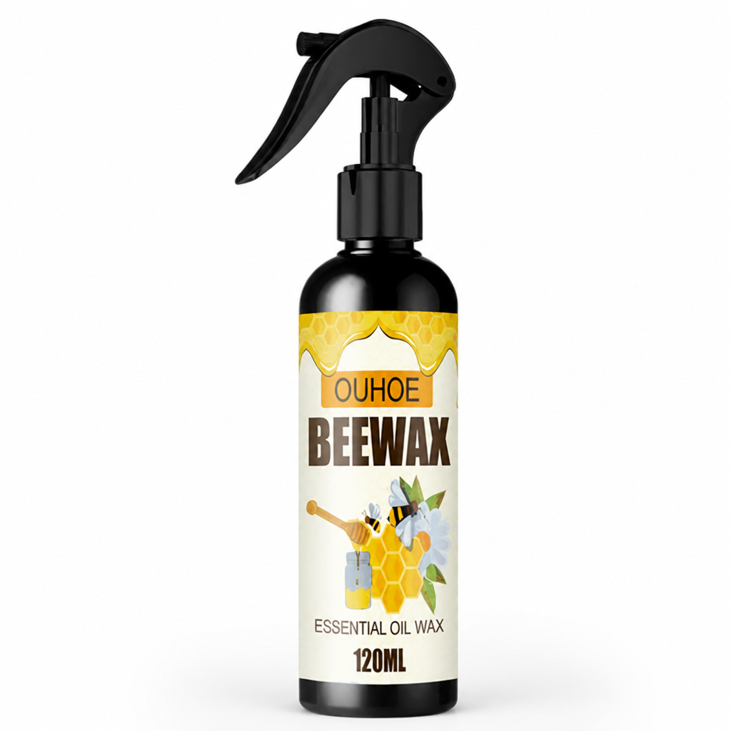 Spray naturale atossico alla cera d’api per la cura dei mobili (120 mL) | livraina