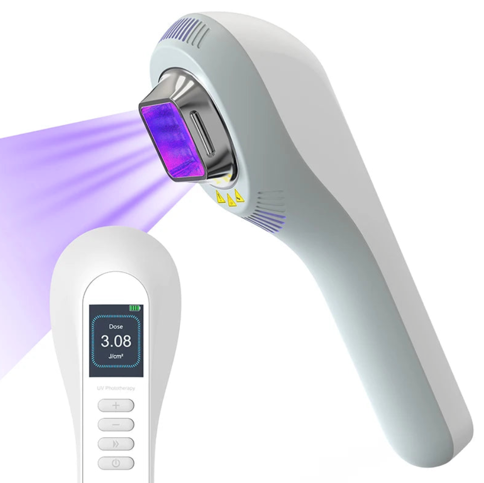 Theia kompakt handhållen smalbands-UVB-fototerapilampa 311nm