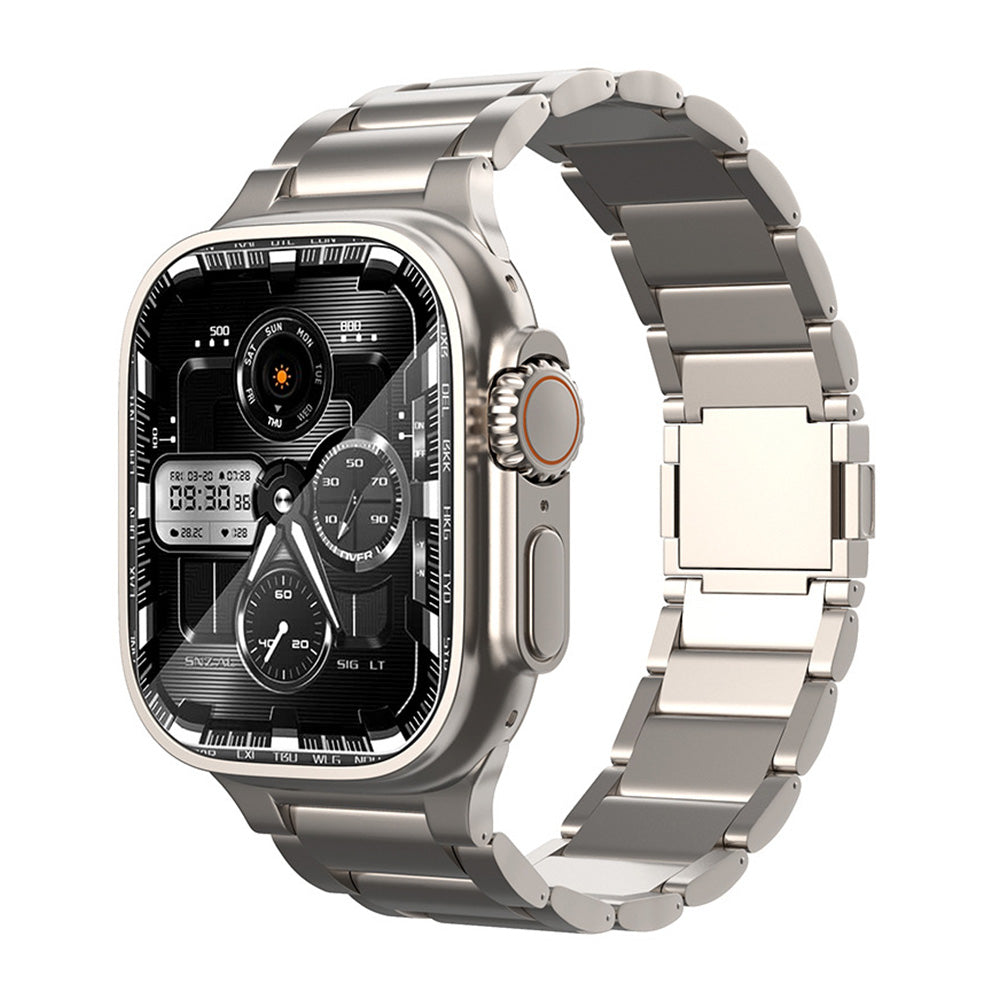 سوار Titanium Band Pro - سوار بإبزيم مغناطيسي فائق النحافة وطلاء DLC