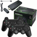 4K-TV-Stick — 64 GB Speicher, über 20.000 Retro-Spiele, zwei kabellose Controller