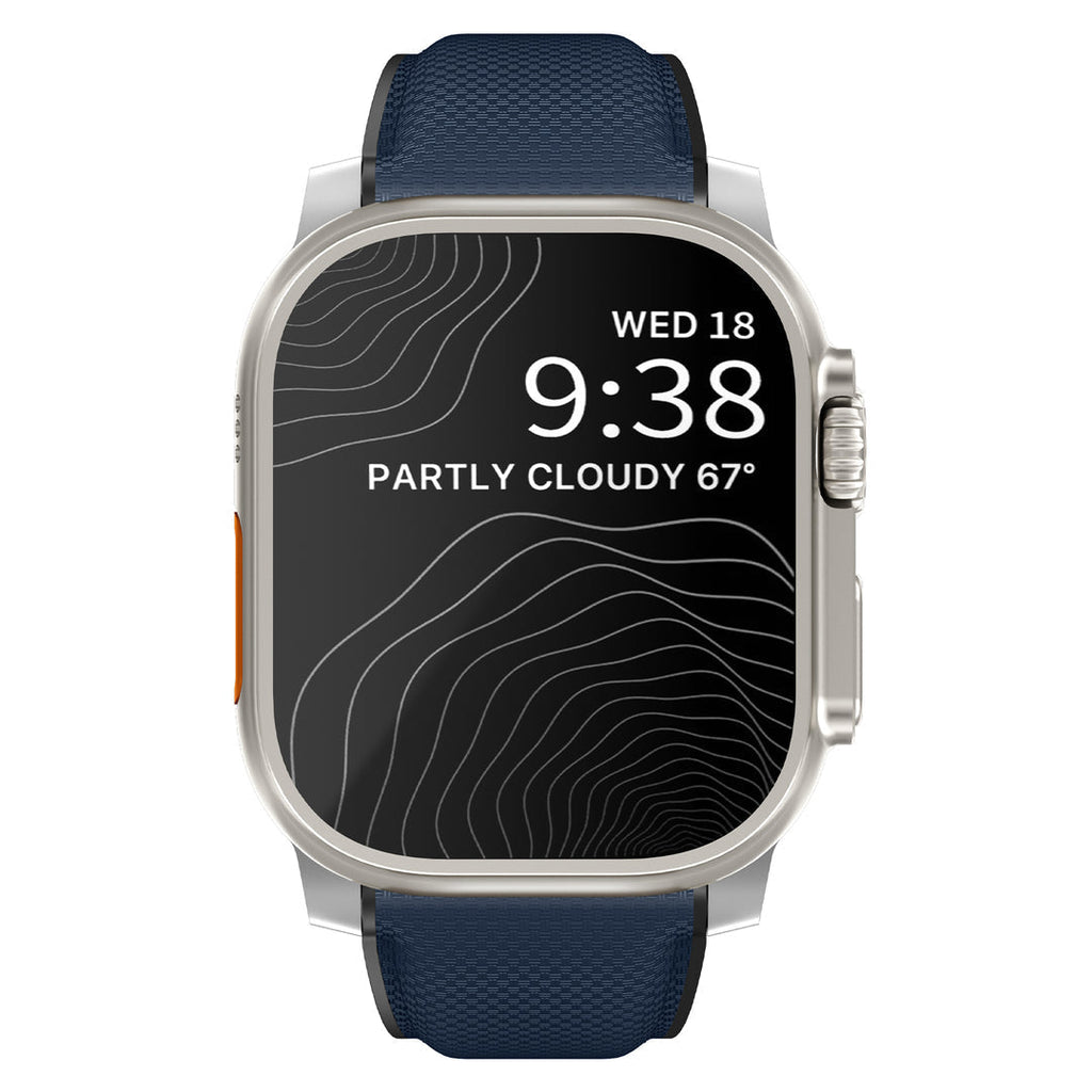 Correa Premium para Apple Watch R — Comodidad diaria fiable y durabilidad prolongada