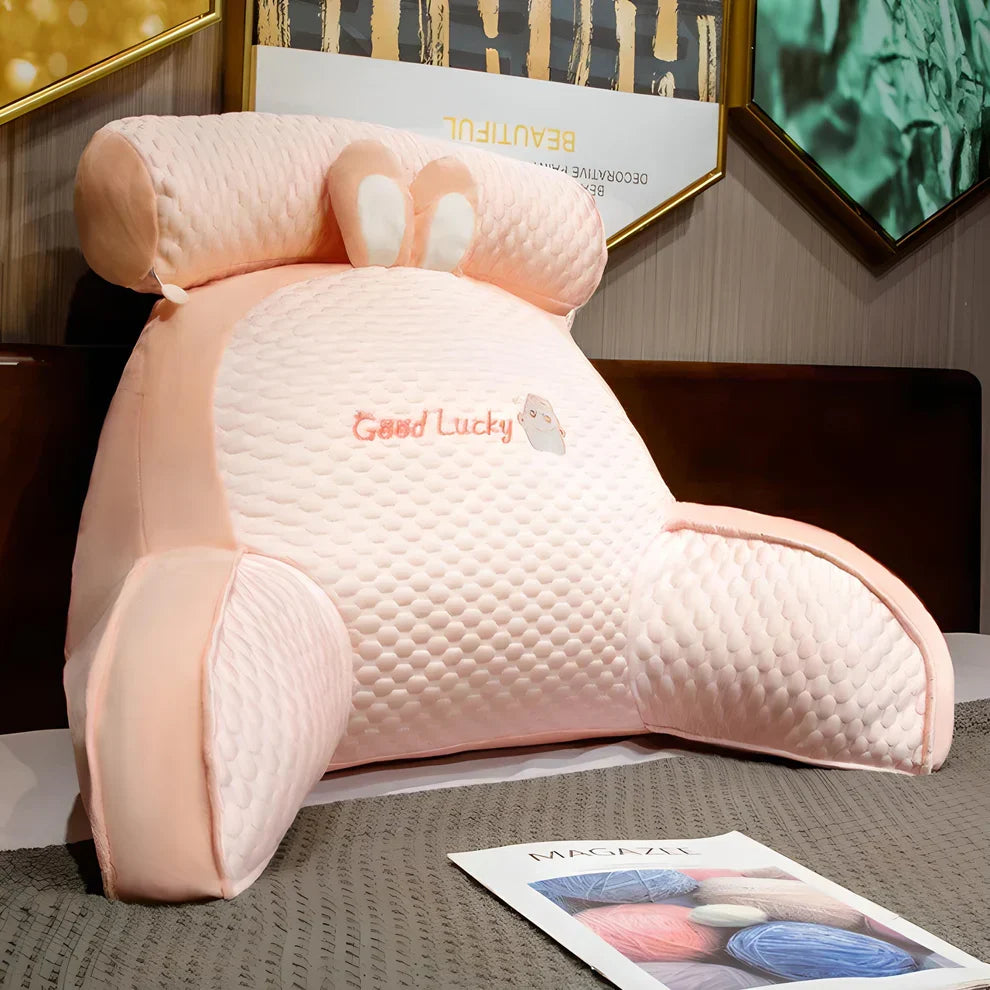 Almofada ergonómica Nimbus Rest para conforto das costas e do pescoço