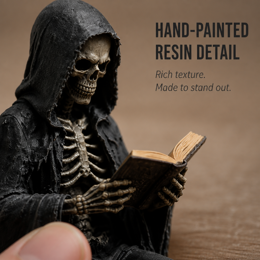 ObscuraSentinel | Ignite Your Space with Dark Elegance and Timeless Mystery | livraina