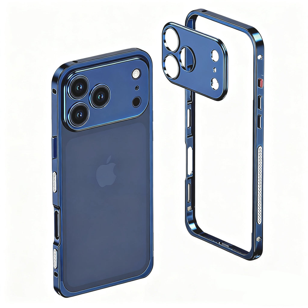Carcasă metalică de protecție NovaGuard EdgePatrol pentru dispozitive mobile