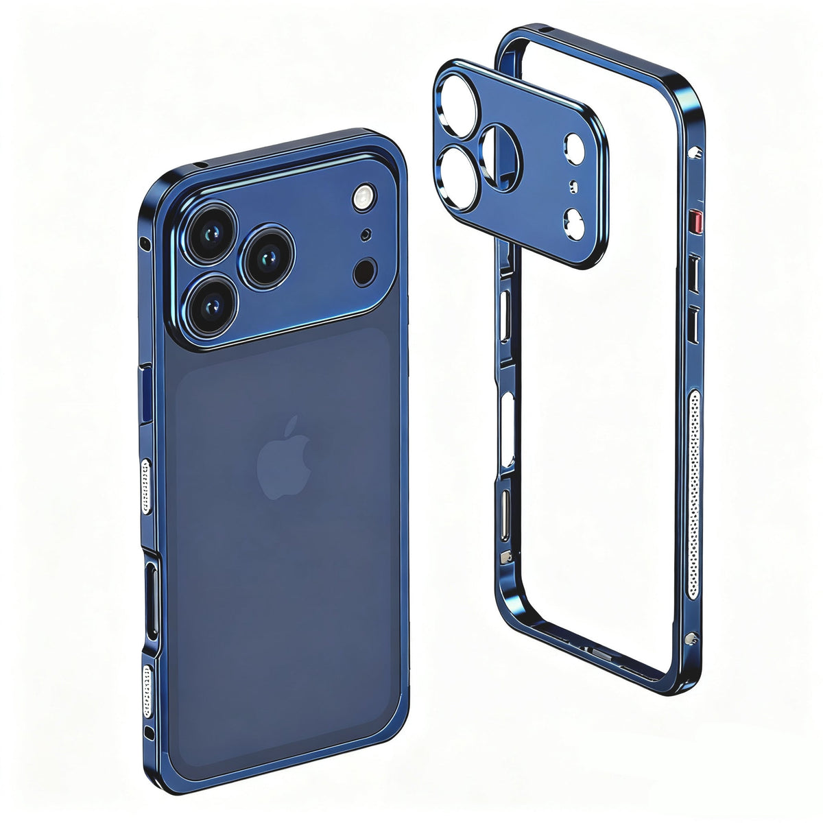 Carcasă metalică de protecție NovaGuard EdgePatrol pentru dispozitive mobile