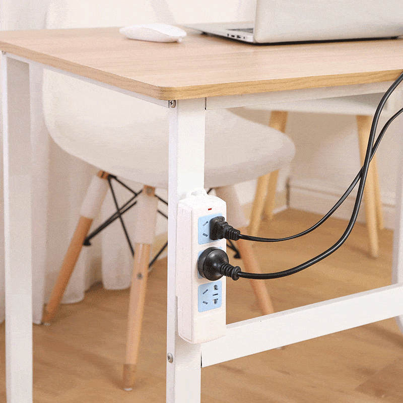 Selbstklebender Wandsteckdosen-Organizer ohne Bohren | livraina