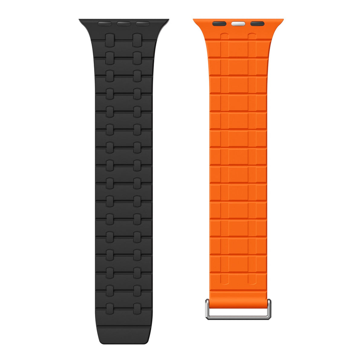 Bracelet de montre magnétique en silicone AP compatible avec l’Apple Watch