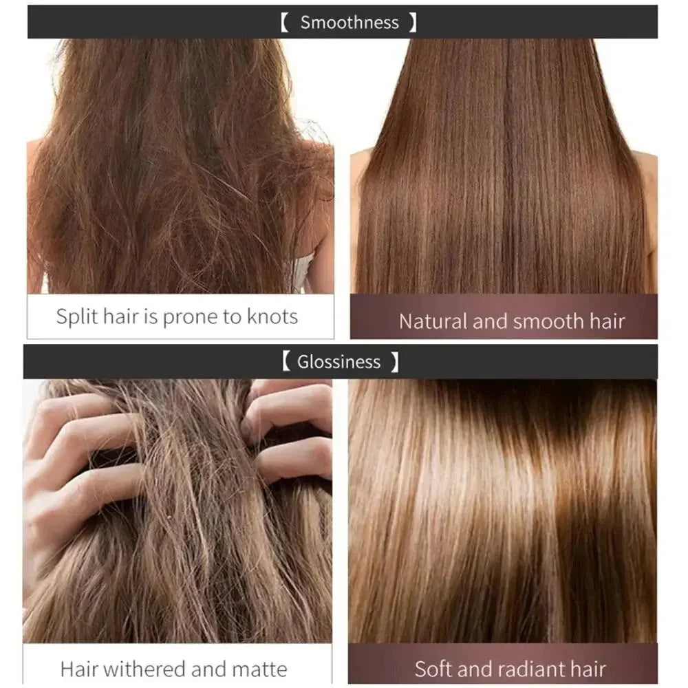 קרם לשיקום השיער Collagen - טיפול הזנה וברק