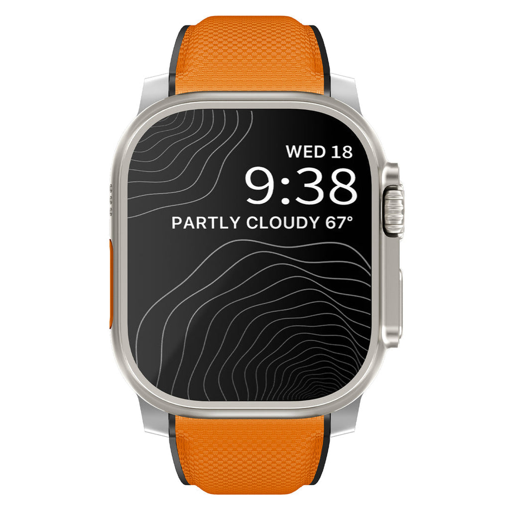 Cinturino Premium R per Apple Watch — Ipoallergenico, resistente ai raggi UV