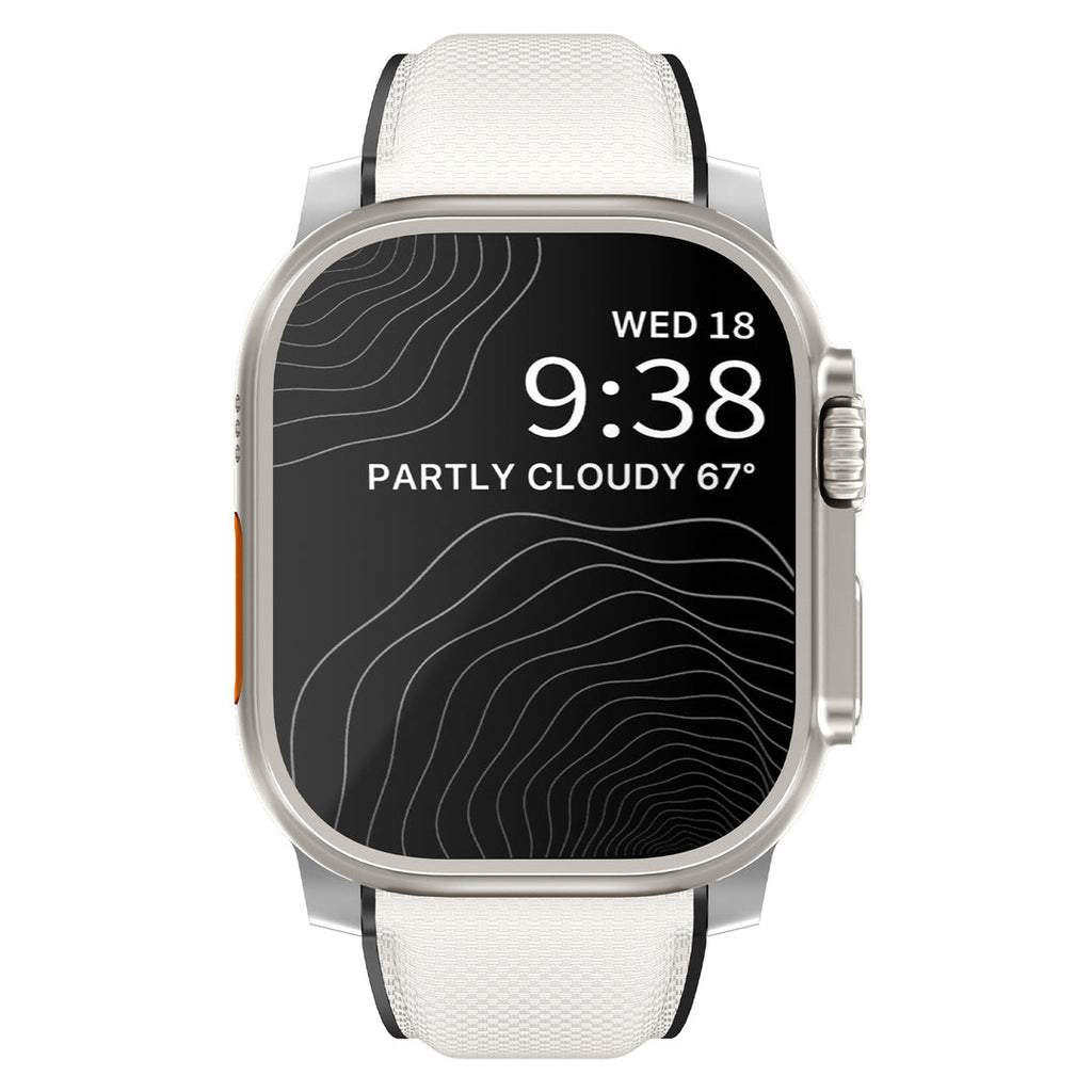 Cinturino Premium R per Apple Watch — Ipoallergenico, resistente ai raggi UV