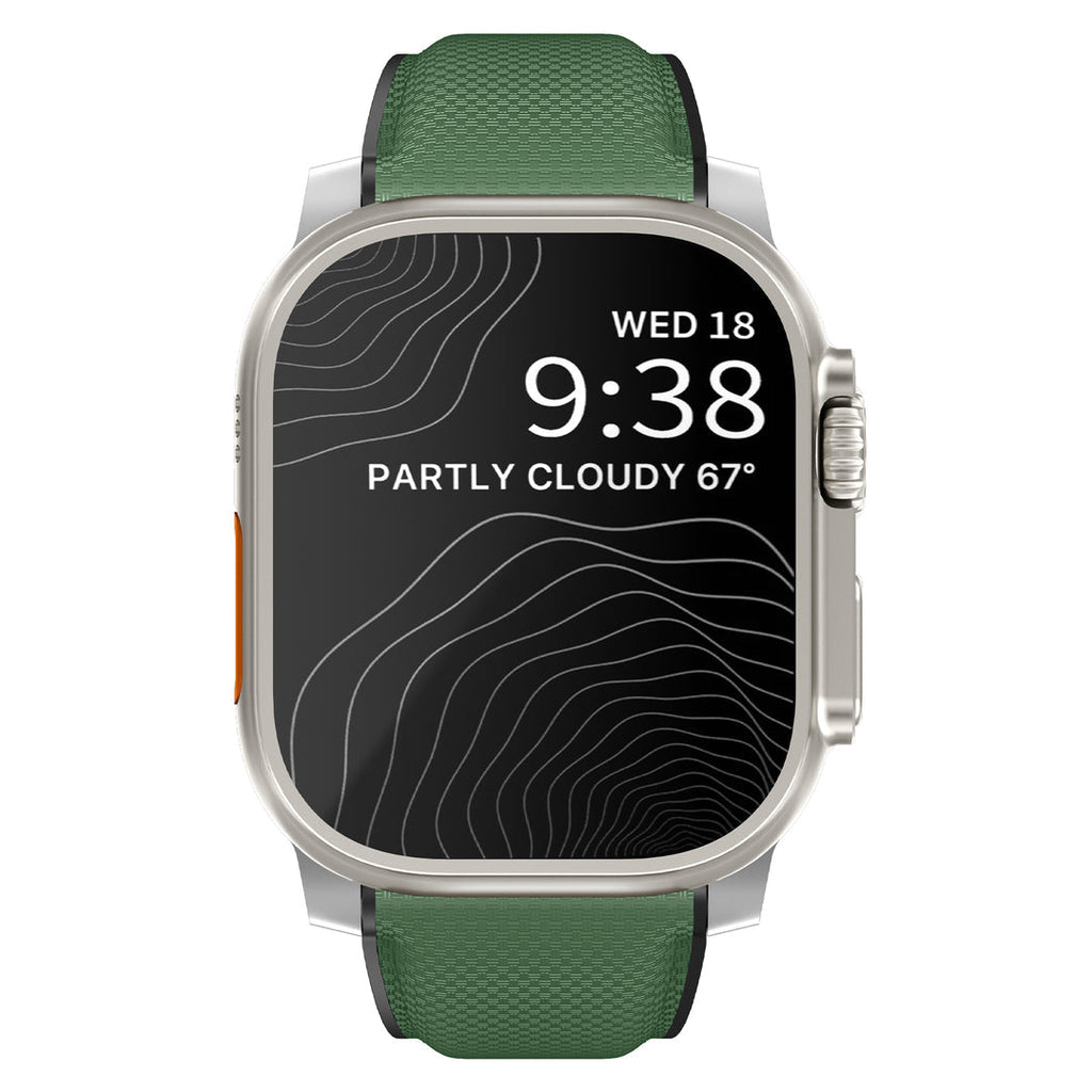 Cinturino Premium R per Apple Watch — Ipoallergenico, resistente ai raggi UV