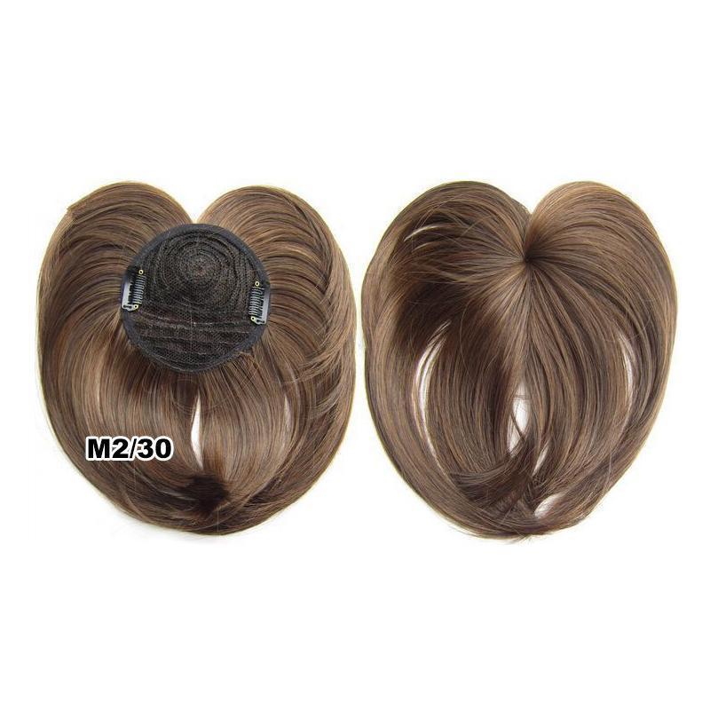 Postiço de cabelo com encaixe para volume natural | livraina