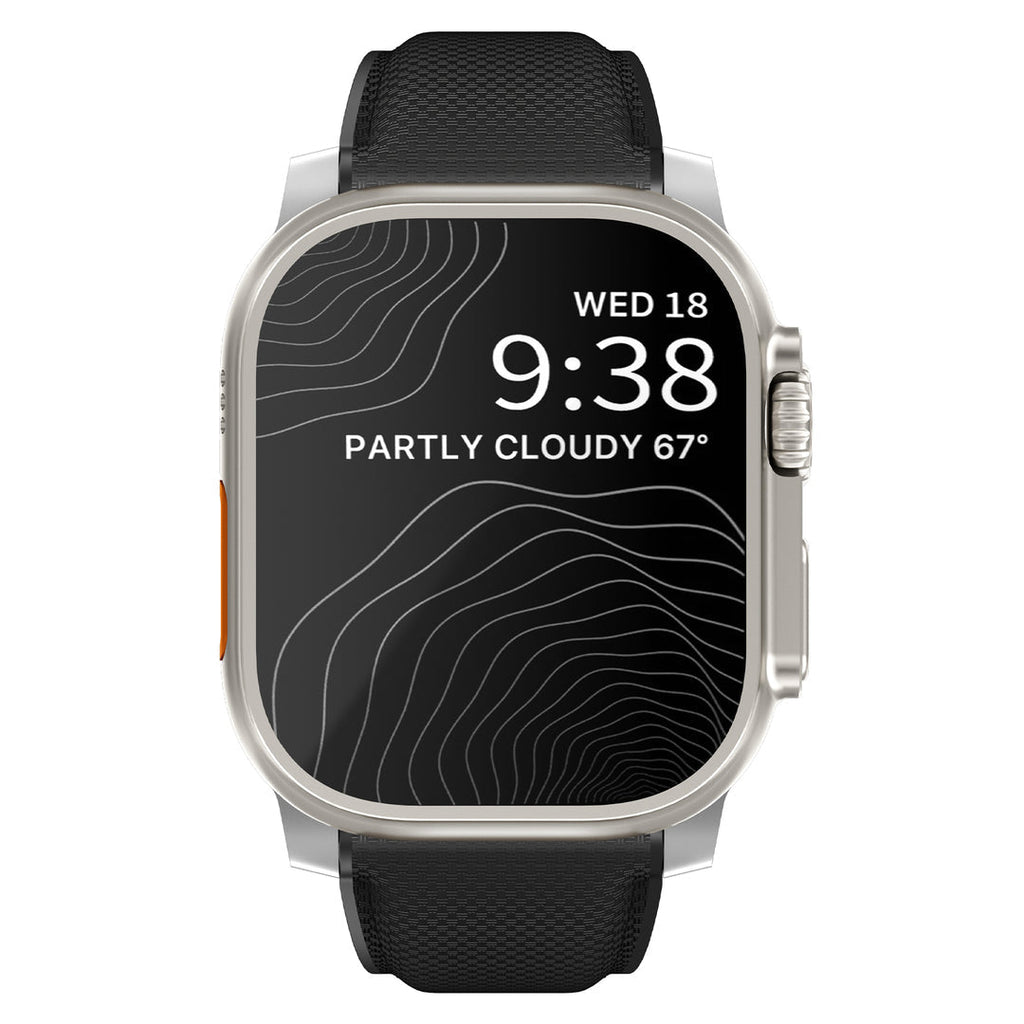 Cinturino Premium R per Apple Watch — Ipoallergenico, resistente ai raggi UV