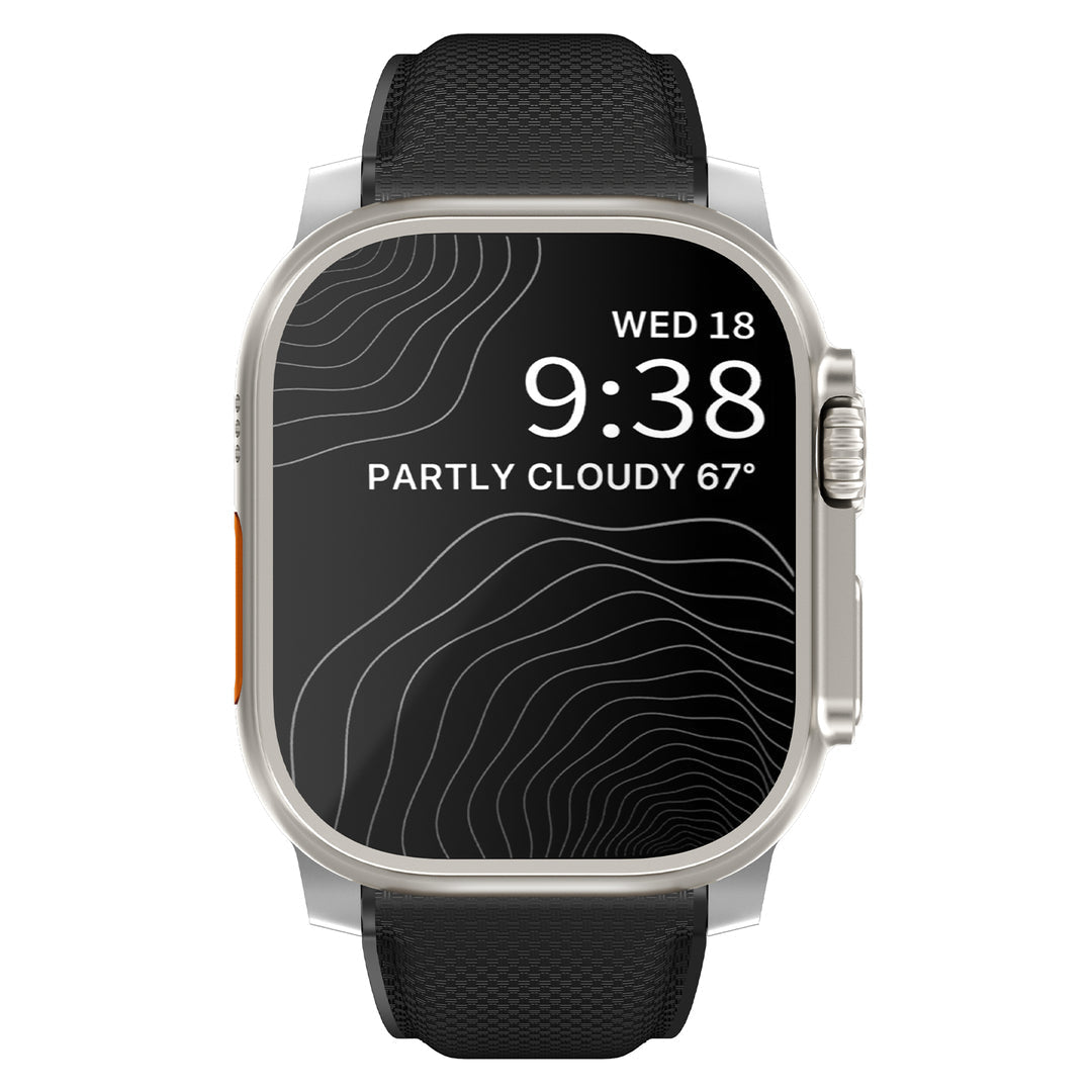 Cinturino Premium R per Apple Watch — Ipoallergenico, resistente ai raggi UV