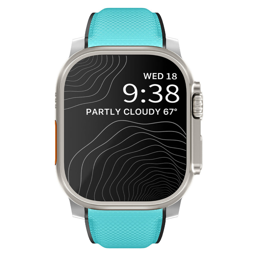 Cinturino Premium R per Apple Watch — Ipoallergenico, resistente ai raggi UV