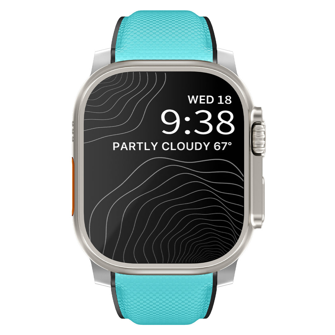 Cinturino Premium R per Apple Watch — Ipoallergenico, resistente ai raggi UV
