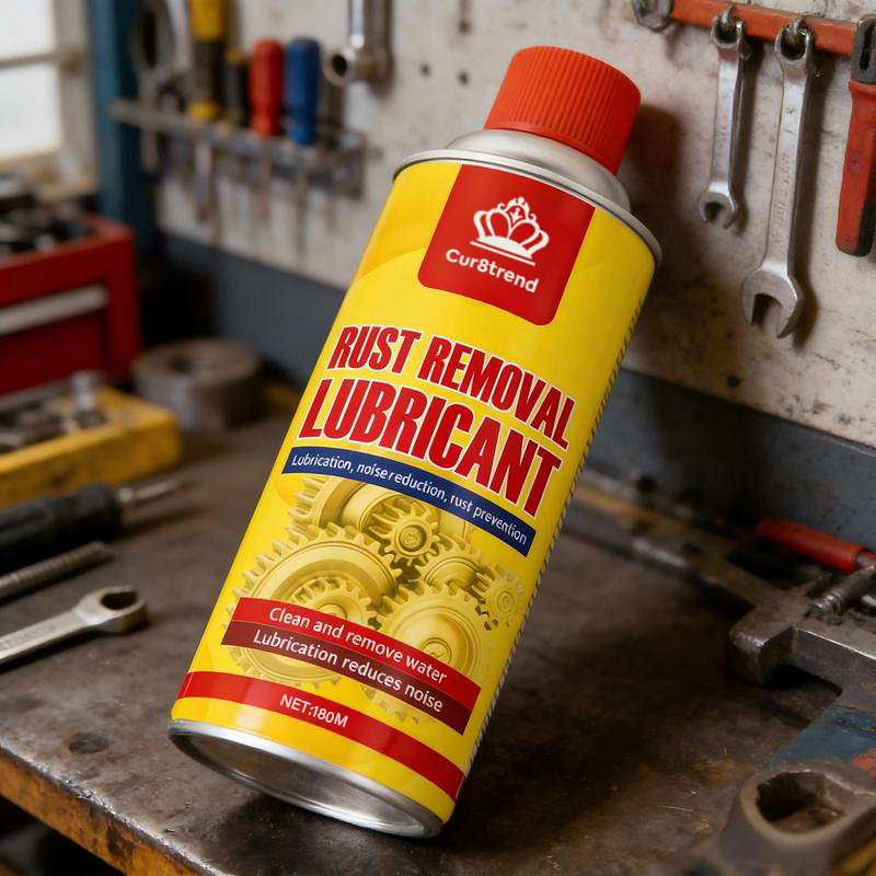 Spray antiruggine eliminatore con tecnologia Nano Foam – Soluzione versatile | livraina