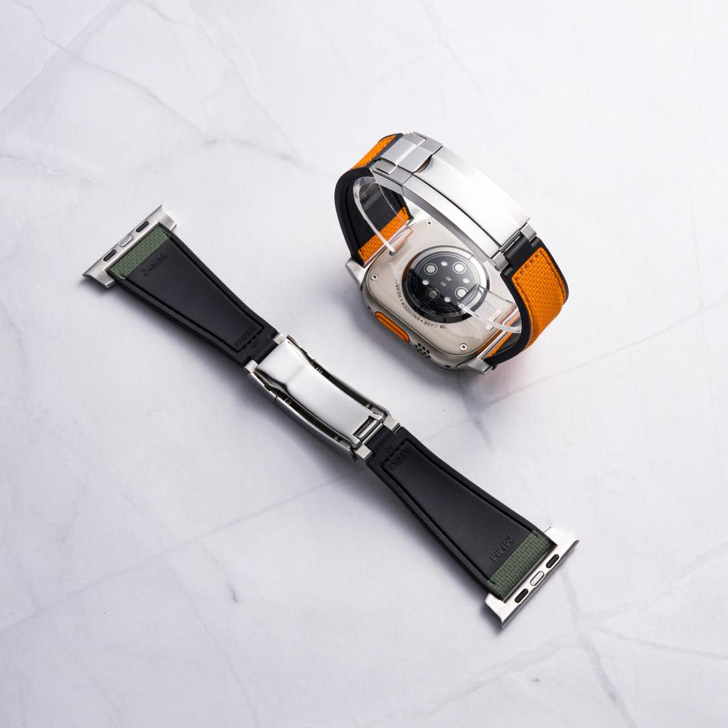 Cinturino Premium R per Apple Watch — Ipoallergenico, resistente ai raggi UV