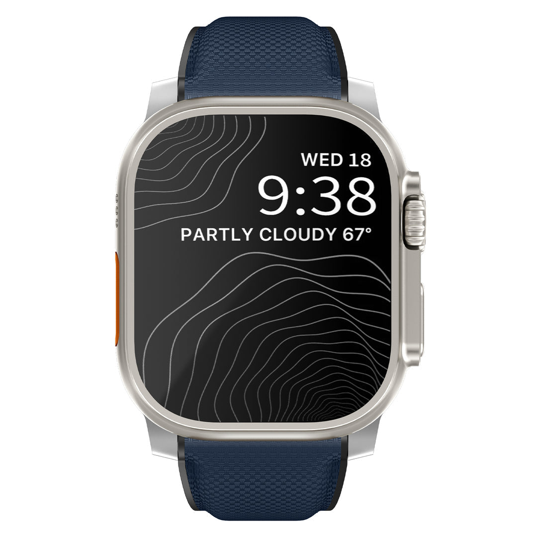 Cinturino Premium R per Apple Watch — Ipoallergenico, resistente ai raggi UV