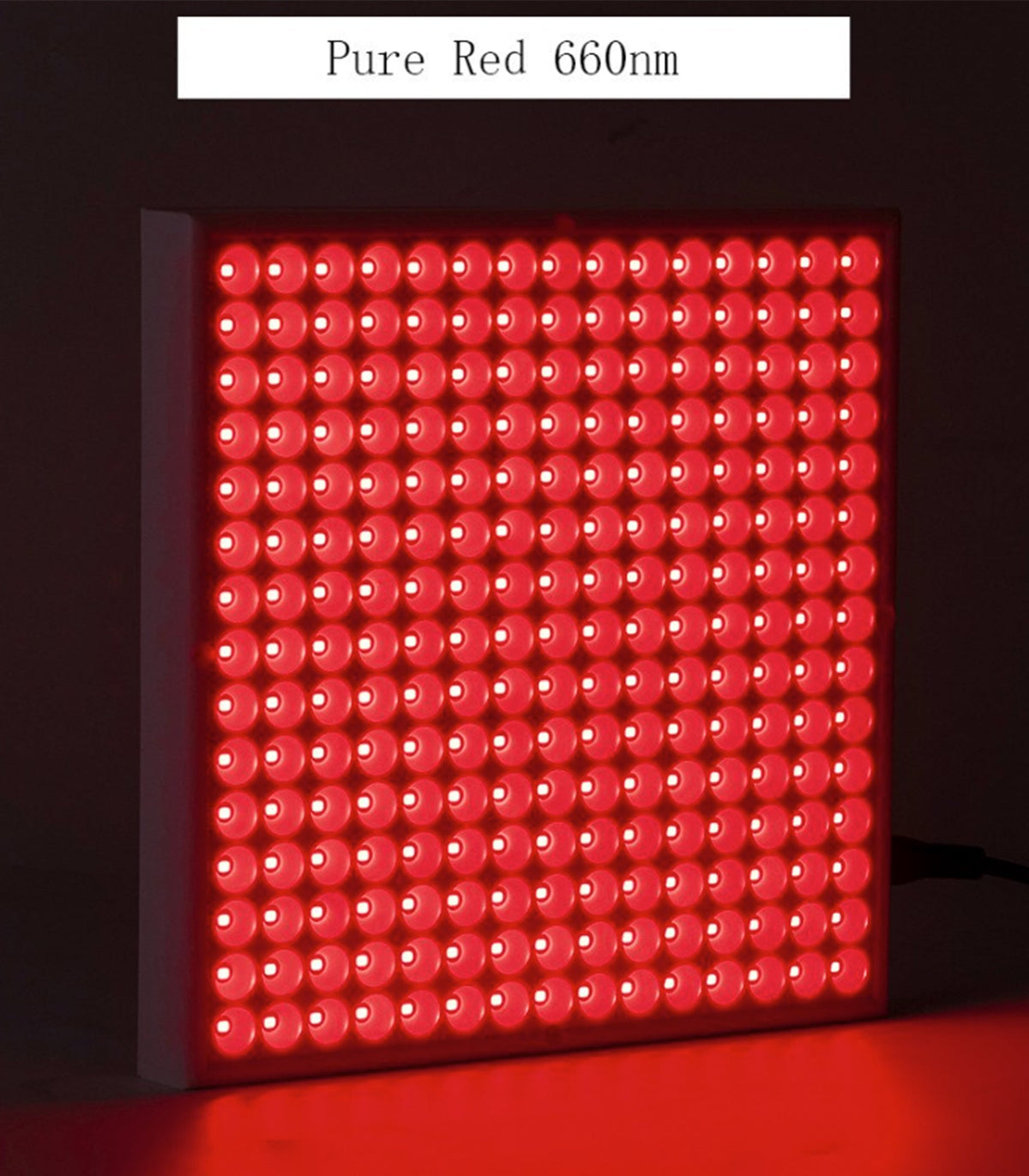 Panel de terapia de luz roja NovaBeam 3.0 — 660 nm y 850 nm