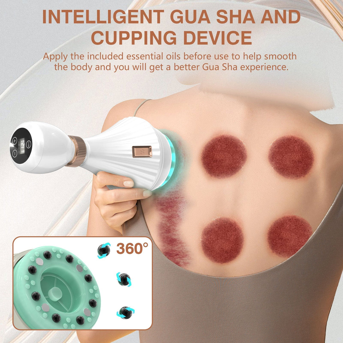 Electronic Cupping Therapy 3.0 — 4-in-1 Body Massager