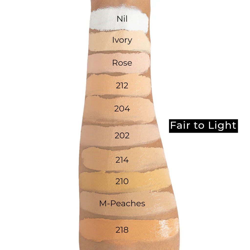 Forty Shades ソフトマットクリームコンシーラーコレクション - 40色