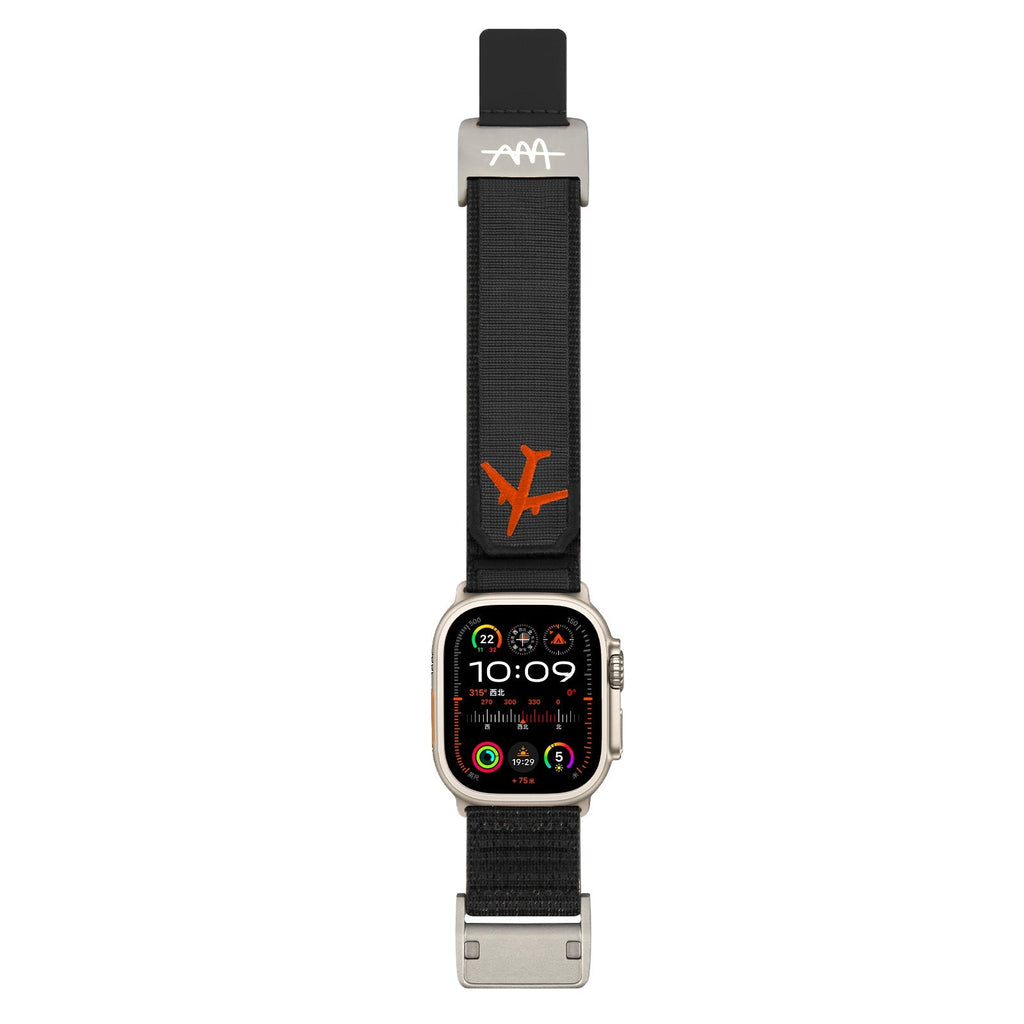 Wild Trail langlebiges Apple-Watch-Armband aus Nylon – Magnetverschluss