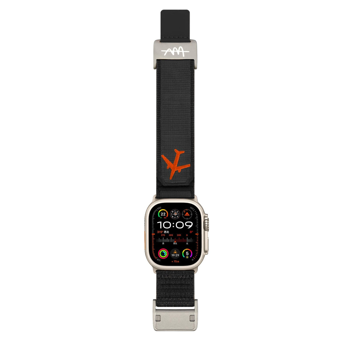Wild Trail langlebiges Apple-Watch-Armband aus Nylon – Magnetverschluss