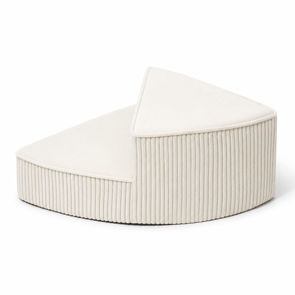 Orthopedic Non-Slip Foam Dog Stairs (Space-Saving) | livraina