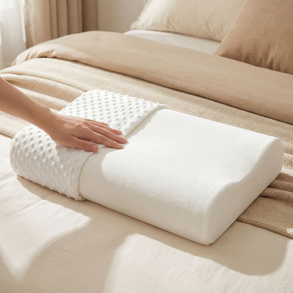 Neck Pillow Made of Memory Foam for Enhanced Relaxation | livraina
