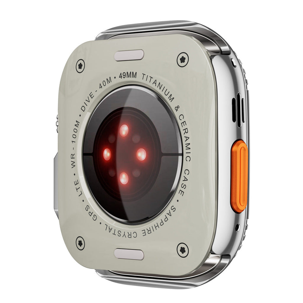 Titan Watch Ultra strapabíró fém tok — ütés- és karcálló