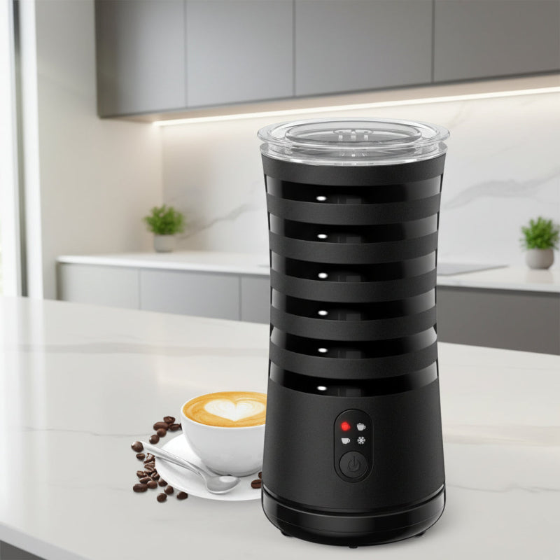 NovaBrew 4-In-1 Milk Frother & Steamer — Hot or Cold Foam