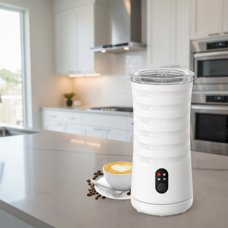NovaBrew 4-In-1 Milk Frother & Steamer — Hot or Cold Foam