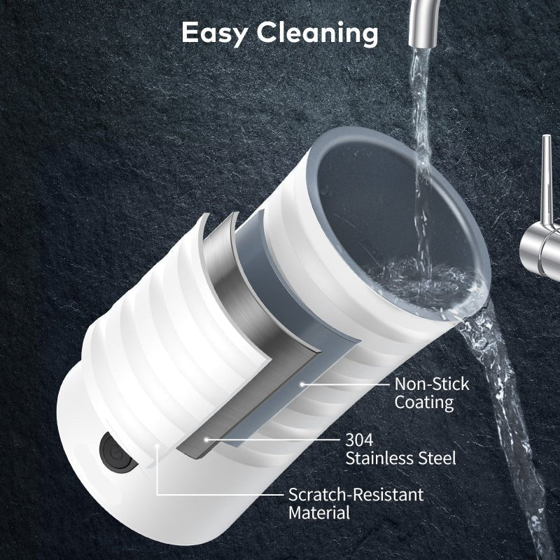 NovaBrew 4-In-1 Milk Frother & Steamer — Hot or Cold Foam