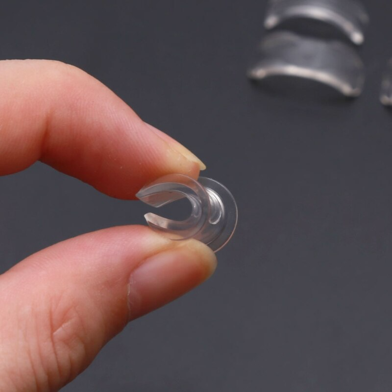 Unsichtbarer Ringgrößenversteller — Transparente, aufsteckbare Ringeinsätze