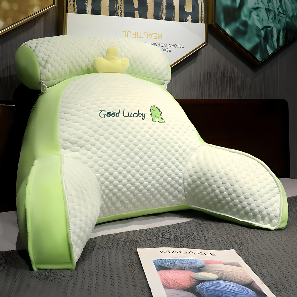 Almofada ergonómica Nimbus Rest para conforto das costas e do pescoço